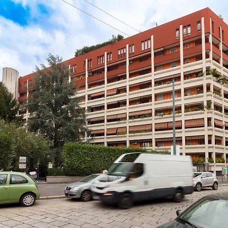Live The Magic Of From Peacefull Bright Flat Lejlighed Milano